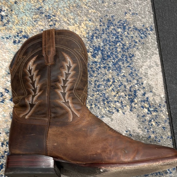 Tecovas Men's Brown Leather Cowboy Boots - Picture 4 of 15